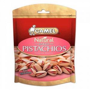 Печёные фисташки, подсоленные "Natural Pistachios" Camel