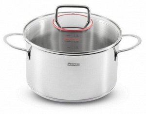 Кастрюля из нержавеющей стали Werner Como 50169 18 см/2,4 л