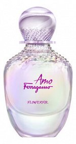 SALVATORE FERRAGAMO woman AMO FERRAGAMO - FLOWERFUL   Туалетная вода  50 мл. TESTER