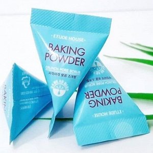 KR/ ETUDE HOUSE Baking Powder Crunch Pore Scrub Скраб содовый для лица