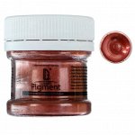 Декоративный пигмент, LUXART Pigment, 25 мл/6 г, Metallic, золото винно-красное