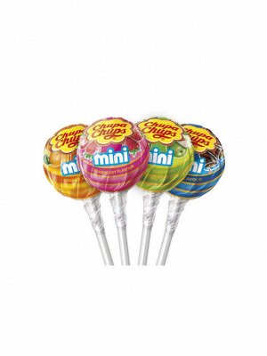 Карамель Чупа Чупс Chupa Chups MINI Ассорти, 6 г