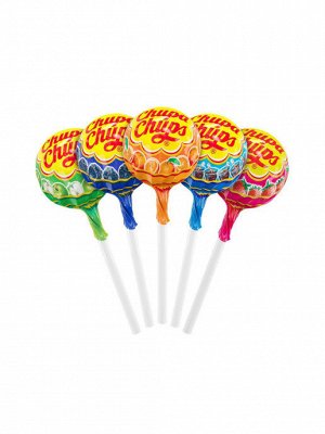 Карамель Чупа Чупс Chupa Chups Фруктовая с соком и колой 12 г