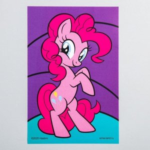 Hasbro Витражная мини-картина &quot;Пинки Пай&quot;, My Little Pony