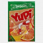 Растворимый напиток YUPI Апельсин 15 г