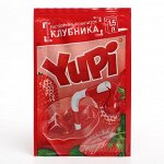 Растворимый напиток YUPI Клубника 15 г