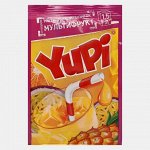 Растворимый напиток YUPI Мультифрукт 15 г