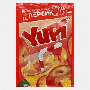 Растворимый напиток YUPI Персик 15 г
