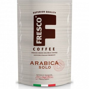 Кофе растворимый FRESCO Arabica Solo, 75 г, пакет