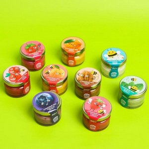Подарочный набор «Без-з-зумие», в коробке: крем-мёд, ассорти вкусов, 9 шт по 30 г.