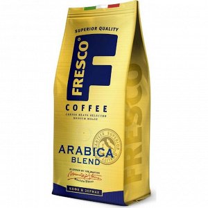Кофе FRESCO Arabica Blend, 200 г, зерно, пакет