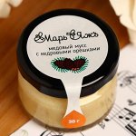 Медовый мусс &quot;Марь&amp;Яжъ&quot; с кедровыми орешками 30 г