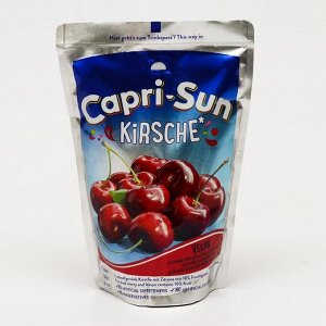 Напиток Capri-Sun Cherry 200мл