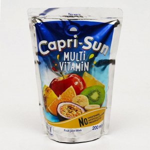 Напиток Capri-Sun Multivitamin 200мл