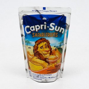Напиток Capri-Sun Safari Fruits 200мл