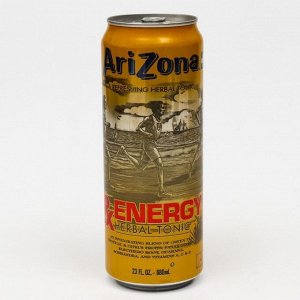 Напиток Arizona Energy Herbal Tonic 680мл