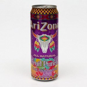 Напиток Arizona Fruit Punch 680мл
