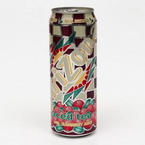 Напиток Arizona Iced tea with Cranberry Juice 680г