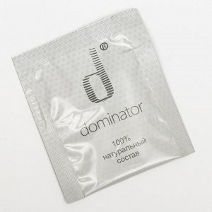 Крем нативный порционный Dominator, 10 саше по 5 мл