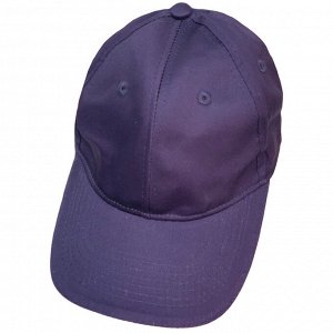 Бейсболка Бейсболка фиолетового цвета классического кроя  №30174
