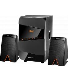 Колонки Defender Х361  2.1  36 Вт, Bluetooth, FM/MP3/SD/USB/LED/RC