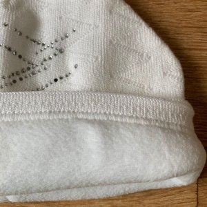 Шапка одинараная утепленная флисом