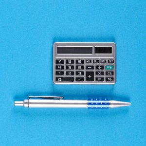 Набор подарочный 2в1 (ручка, калькулятор)
