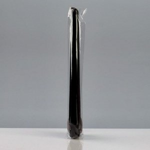 Свечи античные лакированные №40, 2,2?23 см, чёрный