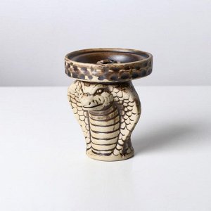 Чаша "Змея" 8.5х10 см ,d-2,5 см