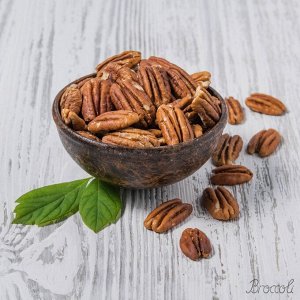 Пекан очищенный жареный-весовой