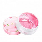 Гидрогелевые патчи BIOAQUA EYE MASK PEACH EXTRACT HEXAPEPTIDE | 30 пар