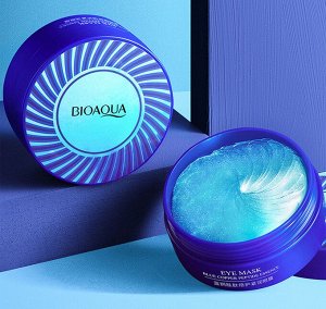 Гидрогелевые патчи BIOAQUA EYE MASK BLUE COPPER PEPTIDE ESSENCE | 30 пар