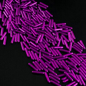 Посыпка кондитерская 3D "Палочки фиолетовые", 50 гр