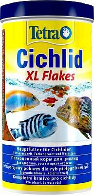 TetraCichlid XL корм для всех видов цихлид, крупные хлопья 1 л