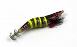 Кальмарница Davy Jones EGI Zebra #2.5 (10.5гр, UV. Glow, color #003)