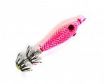 Кальмарница тканевая OCETOOL Luminuos Squid Jigs (1шт, 6.5см, pink glow UV)