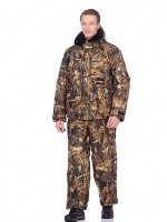 Костюм зимний Huntsman Памир -45°С (48-50р/176, цв камыш, тк. Alova Membrana)