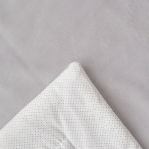 Одеяло на выписку 90х90 "Конфетти", с бантом на резинке,демисезонное