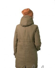 Зимняя куртка-парка для беременных и слингоношения Wn013.2