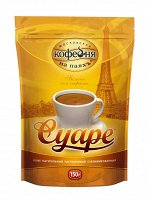 Кофе растворимый сублимированный СУАРЕ, в пакете 150 г
