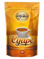 Кофе сублимированный СУАРЕ, в пакете 190 г
