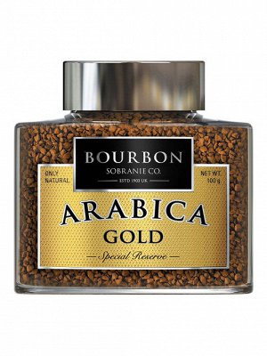 Кофе Arabica Gold  растворимый сублимированный, 100 г