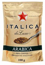 Кофе Cafe Creme Italica de Luxe растворимый 100 пакет г