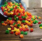 Цукаты ананас кубики