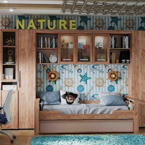 Nature 80 Кровать + Nature 97 Спинка