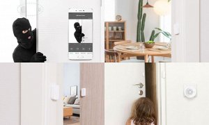 Датчик открытия дверей и окон Xiaomi Aqara Window Door Sensor