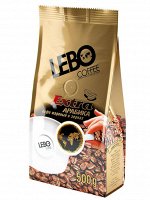 Кофе в зернах Лебо Lebo, средней обжарки, 500г