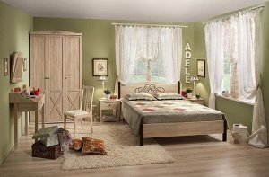 ADELE 3 (спальня) Кровать (1400)