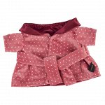 Комплект одежды для Басика Темно-розовый халат