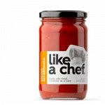 Томатный соус &quot;Arrabbiata&quot; 350гр 1/8 LIKE A CHEF